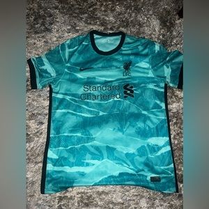 Liverpool away jersey